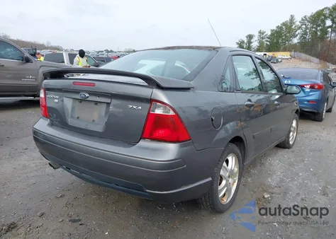 2006 Ford Focus Zx4 из США, поврежденный, VIN 1FAHP38Z26W138086